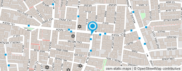 מפת הגעה אל מאפיות אנג'ל