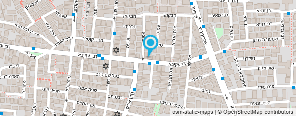 מפת הגעה אל נעלי שירלי