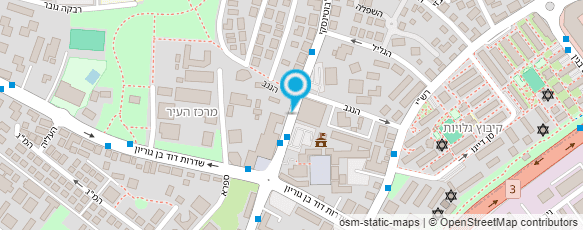 מפת הגעה אל בית אהרוני מפת הגעה אל בית אהרוני