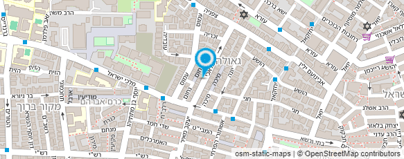 מפת הגעה אל א.אברהמי