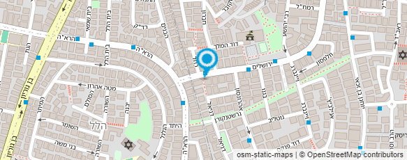 מפת הגעה אל כל בו דובשן