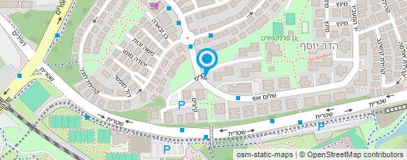 מפת הגעה אל ג'קי