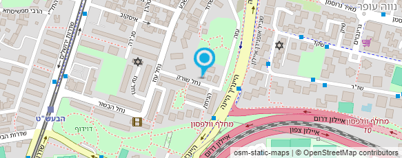 מפת הגעה אל ממ"ד חבד