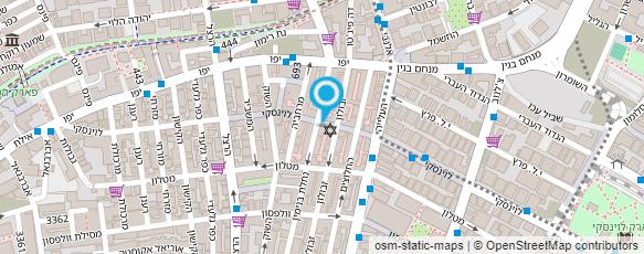 מפת הגעה אל שאשא צדוק