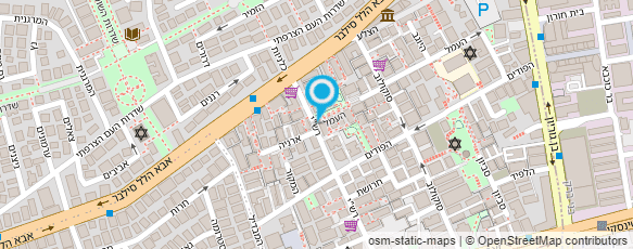 מפת הגעה אל בלונים באהבה