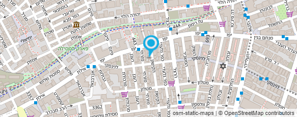 מפת הגעה אל לוין שושנה ובנה