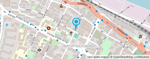 מפת הגעה אל י.ג.ה. שמאים