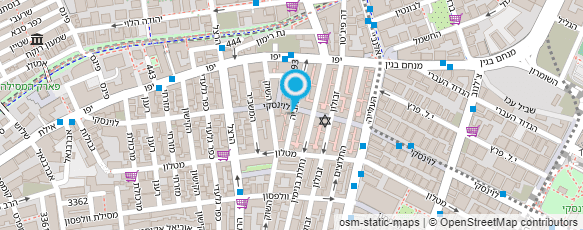 מפת הגעה אל חיים רפאל