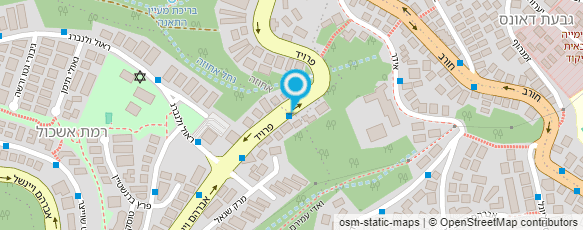 מפת הגעה אל ד"ר קאופמן תדי מפת הגעה אל ד"ר קאופמן תדי