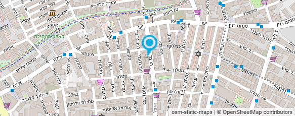 מפת הגעה אל חגואל ברוך