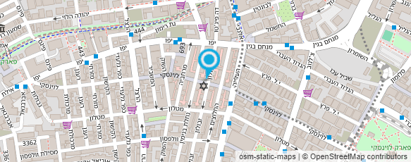 מפת הגעה אל קפה ארמה (1970)