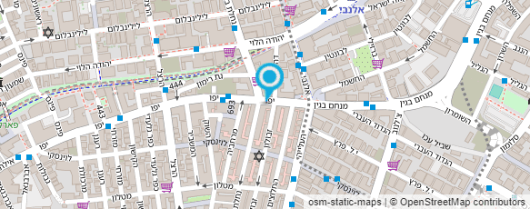 מפת הגעה אל אברס - מוצרי חשמל