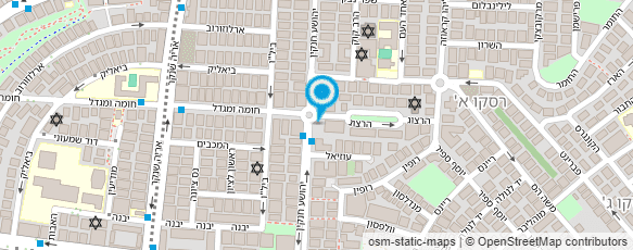 מפת הגעה אל תריסי עזרא מפת הגעה אל תריסי עזרא