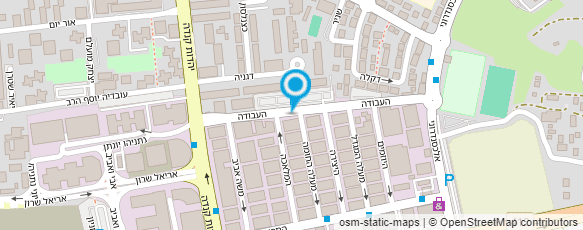 מפת הגעה אל י. פפר בע"מ