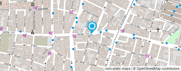 מפת הגעה אל יוסי גרף - תגי משטרה מפת הגעה אל יוסי גרף - תגי משטרה