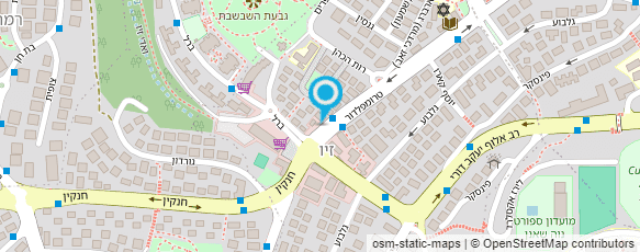 מפת הגעה אל סנדלרית זיו