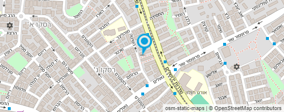 מפת הגעה אל מינימרקט לוי