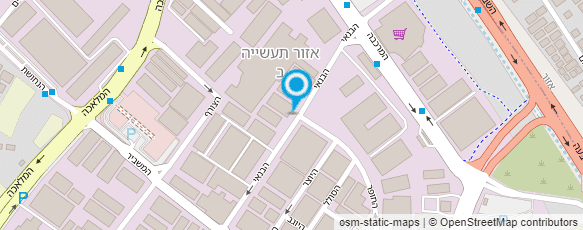 מפת הגעה אל המניע חולון