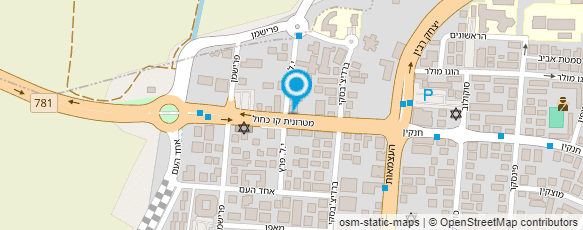 מפת הגעה אל צמיגי חלוצי מפת הגעה אל צמיגי חלוצי