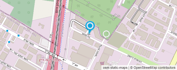 מפת הגעה אל מ.ס.ו.ע