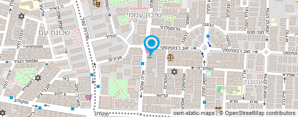 מפת הגעה אל בר-תנחום (אלשטיין) יצחק