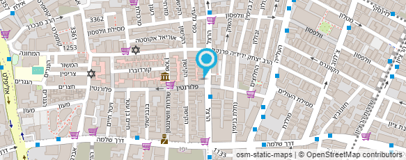 מפת הגעה אל דזיאלושינסקי מ.