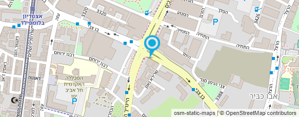 מפת הגעה אל בייגלה חם