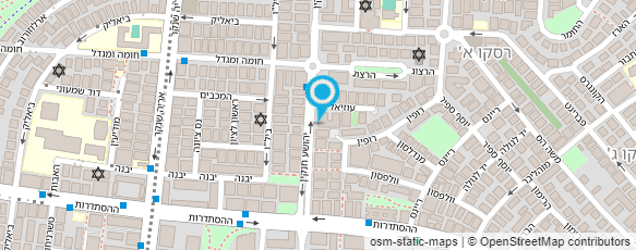 מפת הגעה אל מספרת שאדי מפת הגעה אל מספרת שאדי