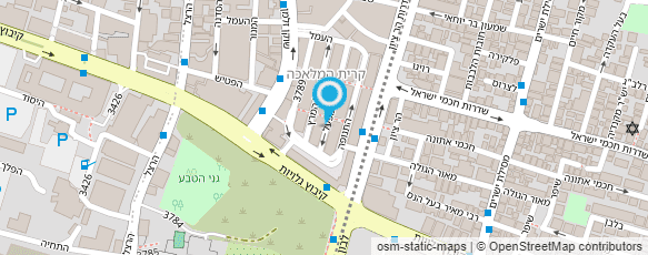 מפת הגעה אל דפוס אורגד