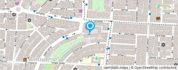 מפת הגעה אל מספרת מונטריי מפת הגעה אל מספרת מונטריי