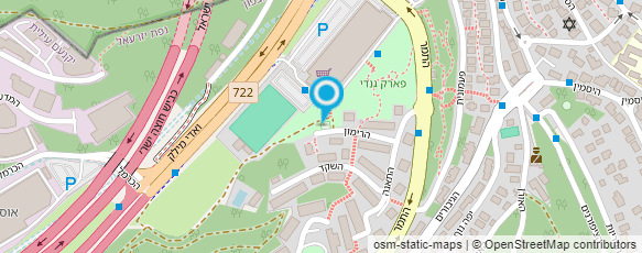 מפת הגעה אל ניסן יעקב