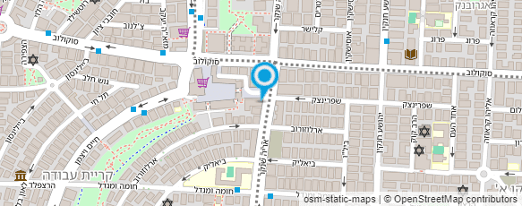 מפת הגעה אל שיוביץ