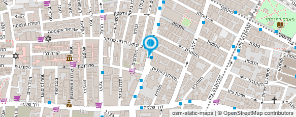 מפת הגעה אל אהרון שמואלוב