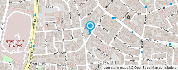 מפת הגעה אל עו"ד אליוביץ ישראל