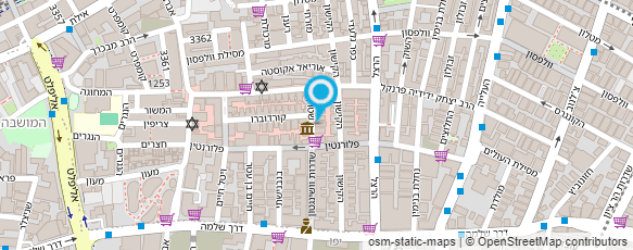 מפת הגעה אל קלדרון יעקב