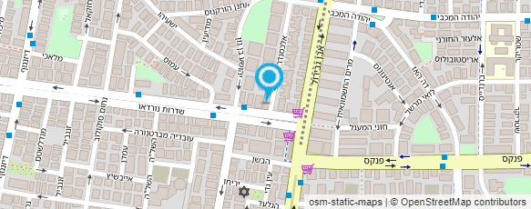 מפת הגעה אל התאחדות עולי רומניה בישראל