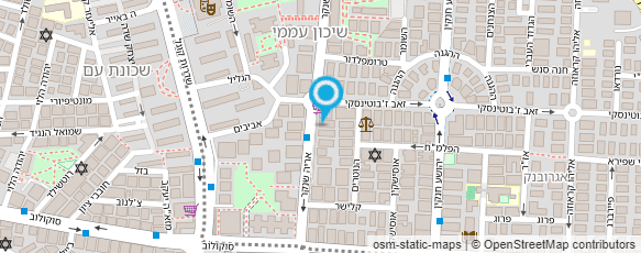 מפת הגעה אל איתן רחמים