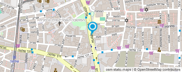 מפת הגעה אל נגרית זבורוף בע"מ