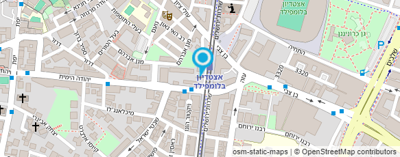 מפת הגעה אל אופטיקה "בוריס" מפת הגעה אל אופטיקה "בוריס"