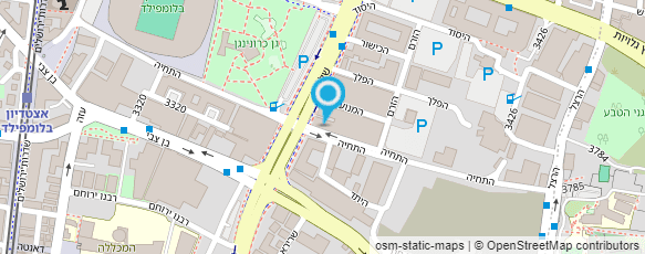 מפת הגעה אל התחיה