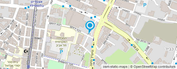 מפת הגעה אל דני יבוא חלפים