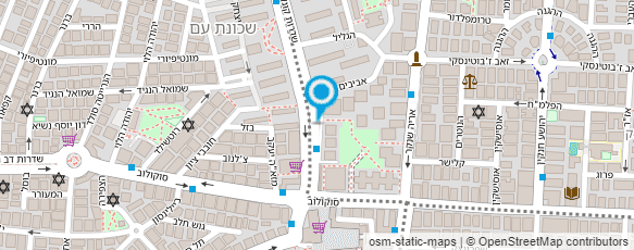 מפת הגעה אל אשורוף