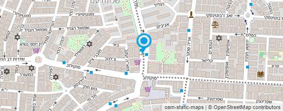 מפת הגעה אל שופרסל שלי