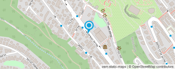 מפת הגעה אל ד"ר מרום צבי