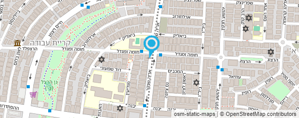 מפת הגעה אל ד"ר אלפרן יואניד