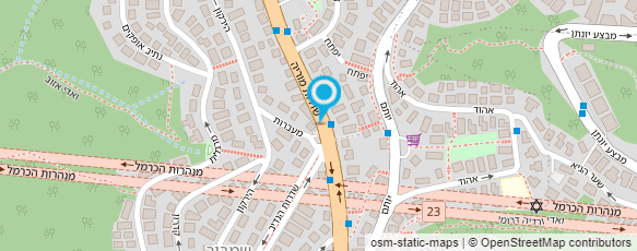 מפת הגעה אל ד"ר טלי סנופ מפת הגעה אל ד"ר טלי סנופ