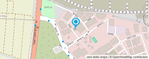 מפת הגעה אל בר-קוד מחשבים בע"מ