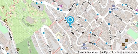 מפת הגעה אל הלחמי טל