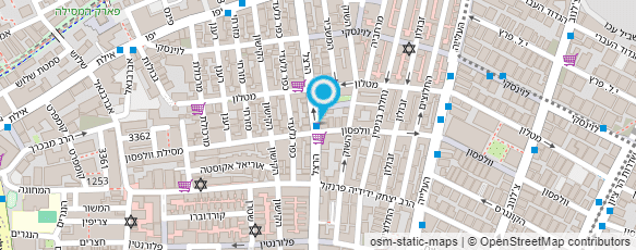 מפת הגעה אל רהיטי בכר