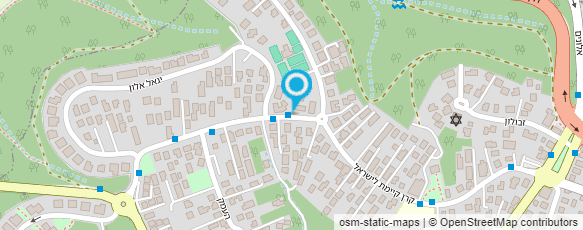 מפת הגעה אל ד"ר אבינועם מרקוביץ